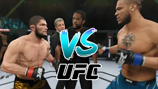 Khabib Nurmagomedov vs. Ciryl Gane | EA Sports UFC 4 - K1 Rules o