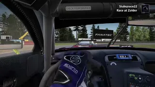 Final lap at Zolder Circuit | Jaguar G3 onboard | Assetto Corsa Competizione