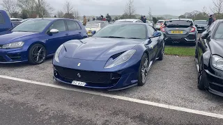 Supercars at Haynes breakfast club April meet 2024!!