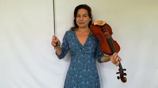 Warm up your bow arm (Beginner Friendly)