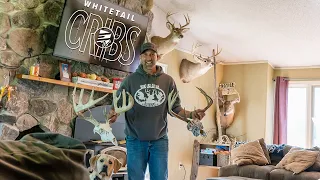 Whitetail Cribs: Upstate New York School Teacher Shows Off His New York Whitetails