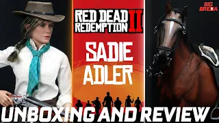 Red Dead Redemption 2 Sadie Adler 1/6 Scale figure Unboxing and Review