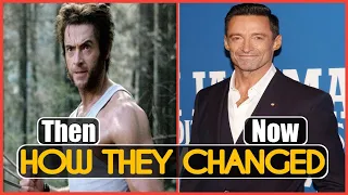 X-Men (2000) Cast Then and Now 2022 How They Changed