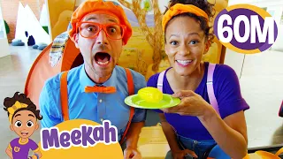 Play Pretend with Blippi & Meekah! | Educational Videos for Kids | Blippi and Meekah Kids TV