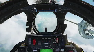 [DCS] F-14A Aerial refueling