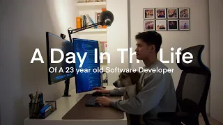 A day in the Life of a Software Developer in Italy | Realistic | Work from Home