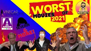 Worst Movies Of 2021: Severin, Vinegar Syndrome, Arrow Video, Nicolas Cage & More!