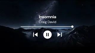 Craig David - Insomnia ( Lirik & Terjemahan )