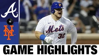 Braves vs. Mets Game Highlights (8/4/22) | MLB Highlights