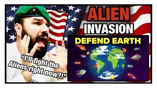 British Marine Reacts To How to Defend Earth Against an Alien Invasion