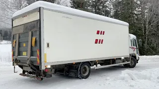Köp Lastbil Volvo FL612 Bakgavellyft på Klaravik