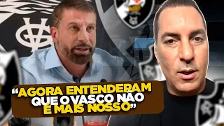 Repercutindo manifestações da torcida sobre coletiva do Pedrinho