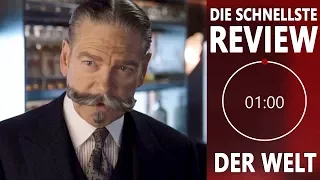 MORD IM ORIENT EXPRESS (2017) | Filmkritik | Review german | Kenneth Branagh | Johnny Depp