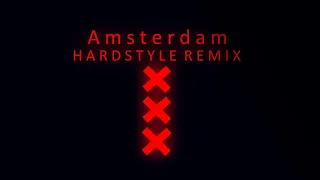 Harris & Ford x 2 Engel & Charlie - Amsterdam (deMusiax Hardstyle Remix) [Lyrics Video]