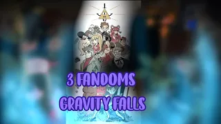 [3 Fandoms react to Gravity Falls[|]Part 1[|]Amphibia & The Owl House[|]Short[|]