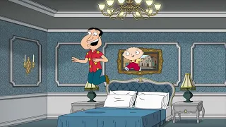 Family Guy - Hey, you want to jump on the bed?