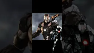 IronMan, Warmachine and Spiderman edit