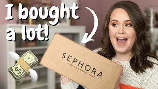 SEPHORA VIB SALE HAUL | Spring 2021 | New makeup & skincare! | emilysmakeupbag