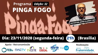 #32 Pinga-Fogo com Jorge Elarrat