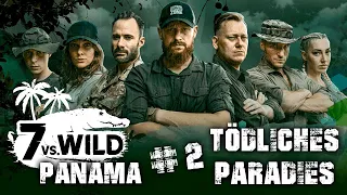 Tödliches Paradies 🌿 Survival Profi reagiert 🪓 7 vs. Wild: Panama 🌿 Folge 2 [Reaction]