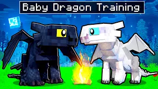 Baby Dragon wants a Family! - Minecraft Dragons