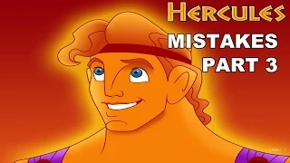 Disney's Hercules MOVIE MISTAKES You Didn't See | Hercules Goofs