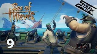 Sea Of Thieves - 9.Rész (Hajóra csirkefogók! / Fort & Kraken) - Stark LIVE