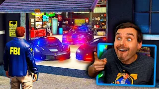 Hidden FBI Garage FOUND in GTA 5! (WOAH!)