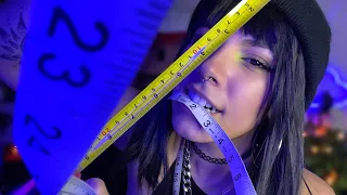 ASMR | (Chaotic & Unpredictable) Measuring You 💚📐