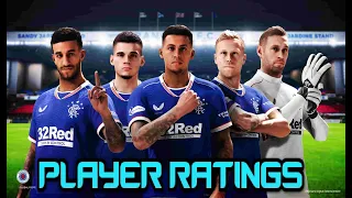 PES 2021 RANGERS PLAYER RATINGS (ITTEN, ROOFE & MORE!)