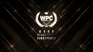 WPC Series2 MEGA HIGHROLLER Final Table