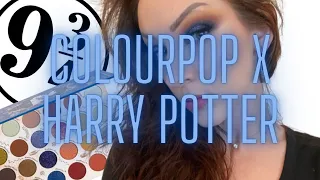 Did I get my letter? Colourpop X Harry Potter Collection Review!