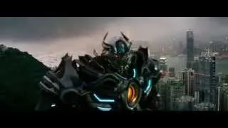 Galvatron Escapes - Transformers: Age of Extinction