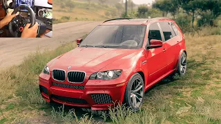 BMW X5 Off-roading | Forza Horizon 5.