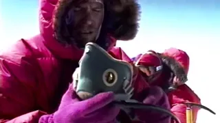 Everest summit in 1993