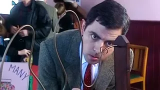 Metal Wire Game | Funny Clip | Classic Mr. Bean