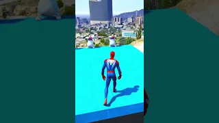 GTA 5 Epic Ragdolls/Spiderman Funny Compilation #337 (GTA5, Euphoria Physics, Funny Moments) #shorts