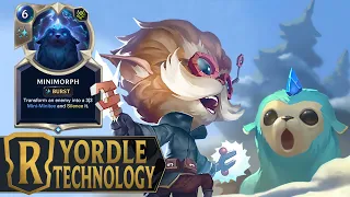YORDLE TECHNOLOGY with COMEBACK FEATURE ! Heimerdinger Deck - LoR Beyond The Bandlewood - Ranked