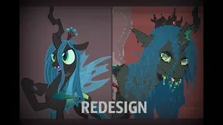 LET'S REDESIGN: Queen Chrysalis