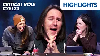 The Mighty Nein's Great Escape | Critical Role C2E124 Highlights & Funny Moments