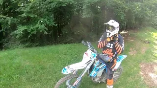 Beta 200RR vs KTM 350 , Beta 200 naprawdę jedzie👌