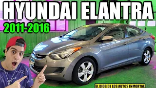 NUNCA Compres HYUNDAI NUEVO - Compra ELANTRA 2011-2016