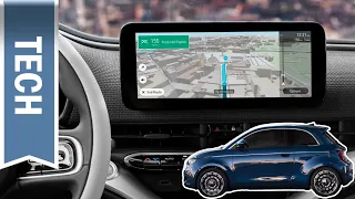 Uconnect 5 (10,25 Zoll) im neuen Fiat 500 im Test: Android Auto, Navi, Sprachsteuerung & Funktionen