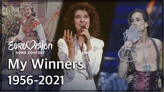 My Winners 1956-2021 | Eurovision Song Contest