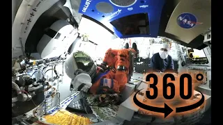 Orion in 360 Degrees