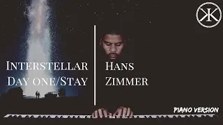 Interstellar (Day One/Stay) - Hans Zimmer - Karim Kamar - Piano