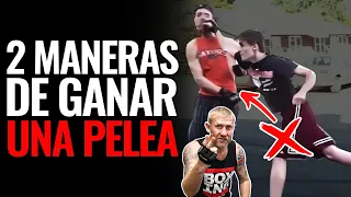 ESTA TECNICA VA A SALVARTE EN UNA PELEA - DEFENSA PERSONAL