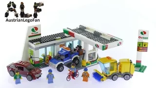 Lego City 60132 Service Station - Lego Speed Build Review