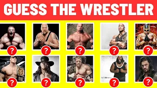 Guess the WWE Superstars in 5 Seconds | Top 100 Most Famous WWE Wrestlers 💪