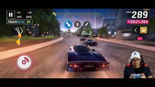 Nissan R390 GT1. Multiplayer asphalt 9 Legends